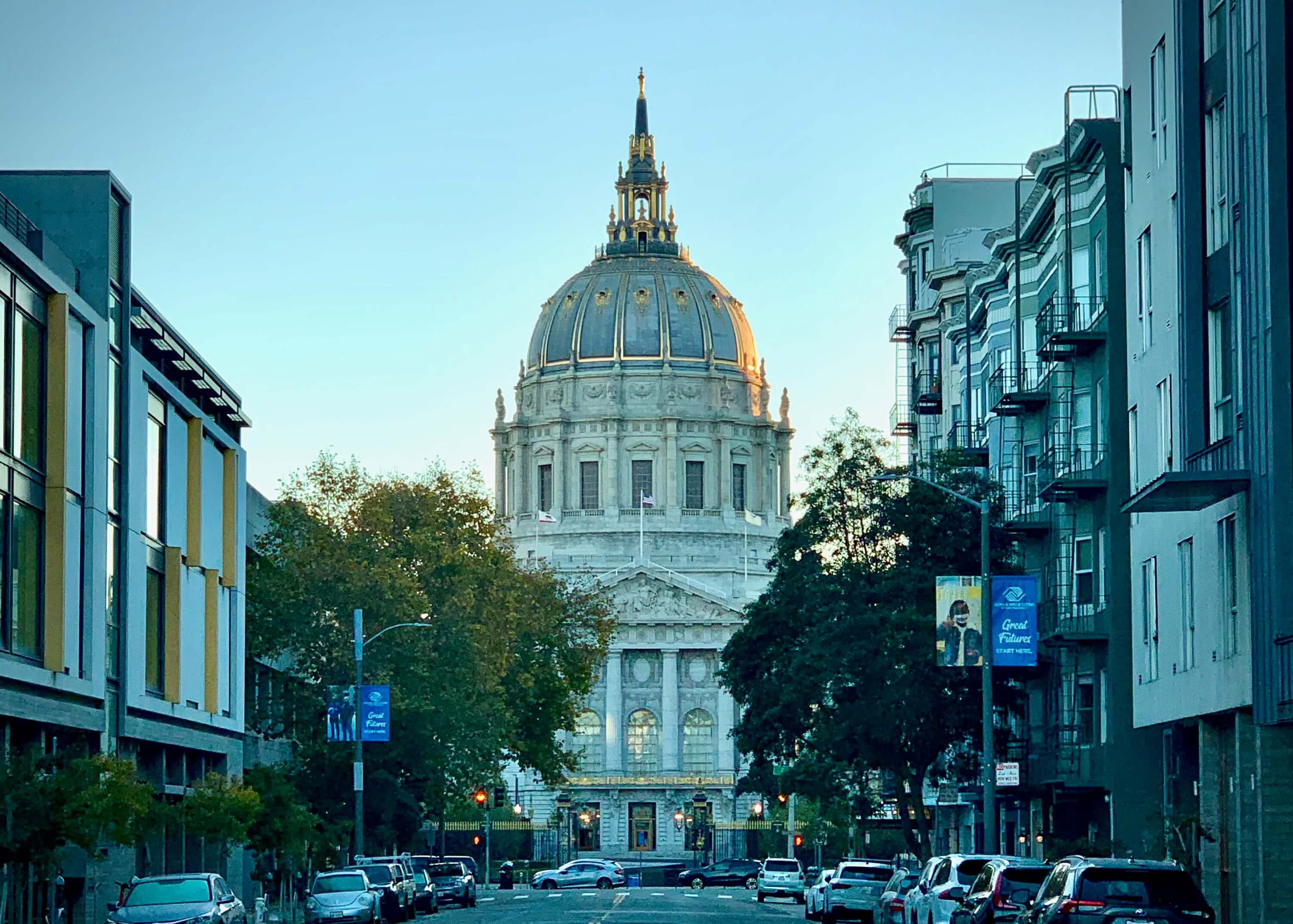 San Francisco capital building