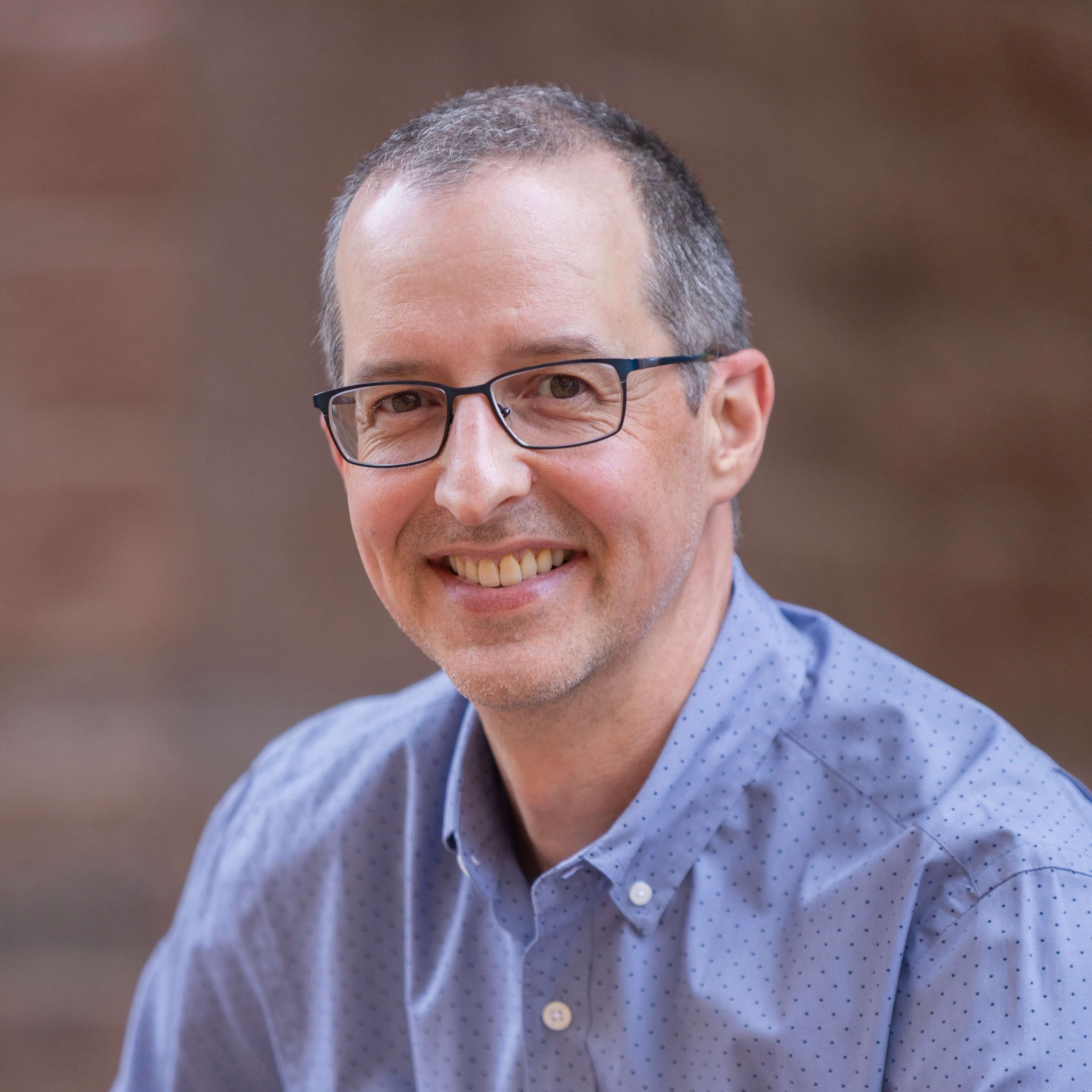 Portrait of Jason Kriese